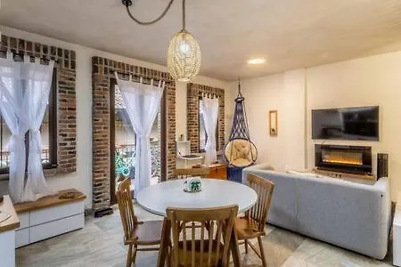 Apartamento Cipressi Spectacular Italian Tuscan Style Loft Santeagueda